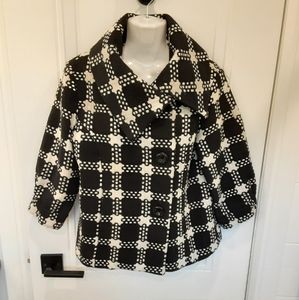 Black & White Grace Elements Jacket